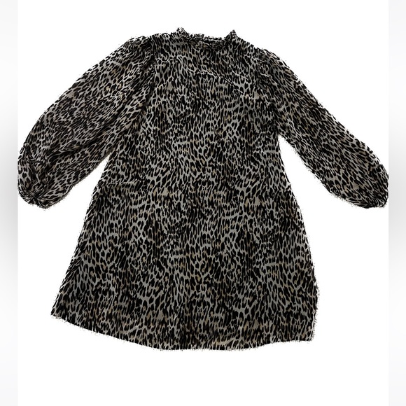 🐆PRIMARK 6 Leopard Dress - Picture 3 of 7